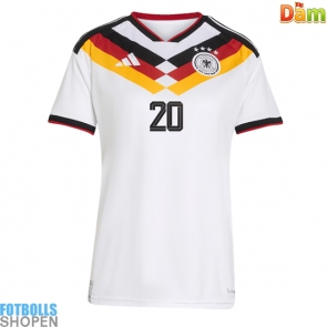 Billiga Tyskland Serge Gnabry #20 Hemmatröja Dam VM 2026 Kortärmad